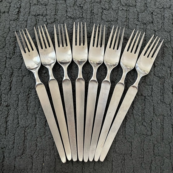 Sienna (Stainless) Forks (8) by STANLEY ROBERTS - Picture 2 of 4